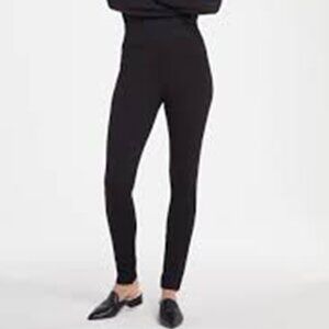 Share NYDJ Sculpt-Her Pull on Seamed Legging Pants Slimming Tummy Shaping Medium
